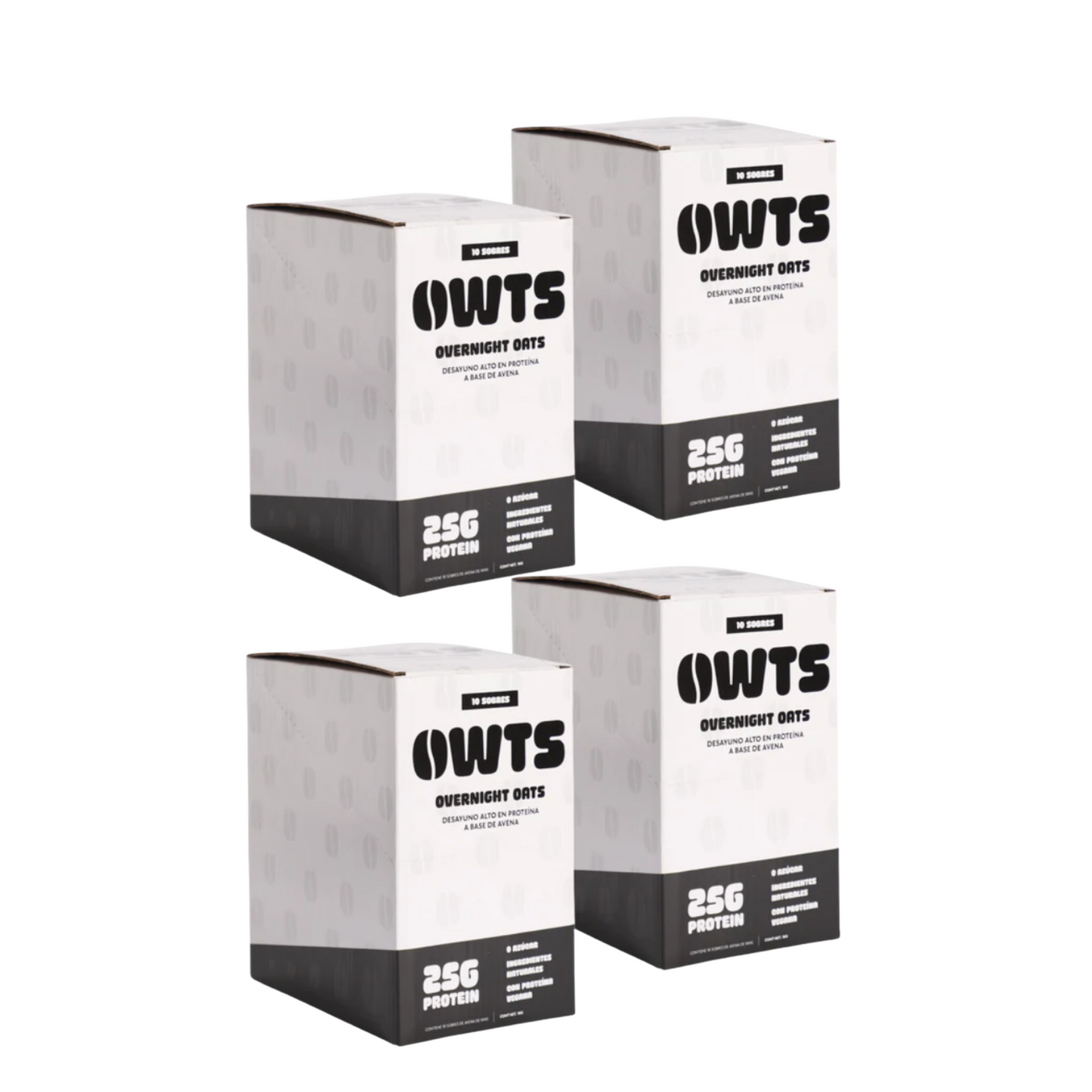 40 Desayunos - Variety Pack Owts