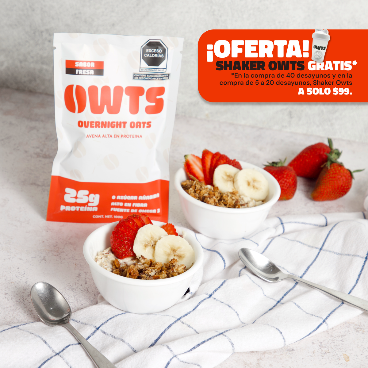 Overnight oats