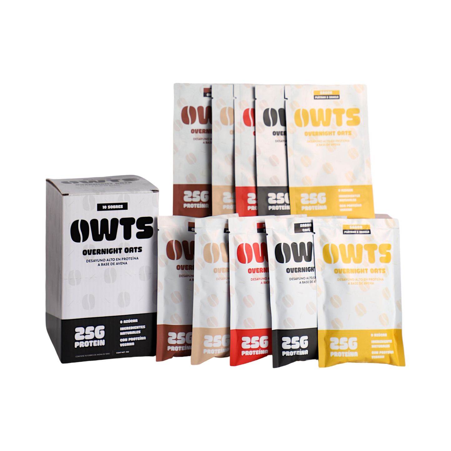 10 Desayunos - Variety Pack Owts