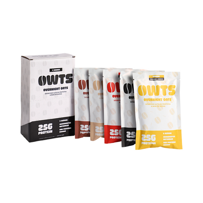 5 Desayunos - Variety Pack Owts