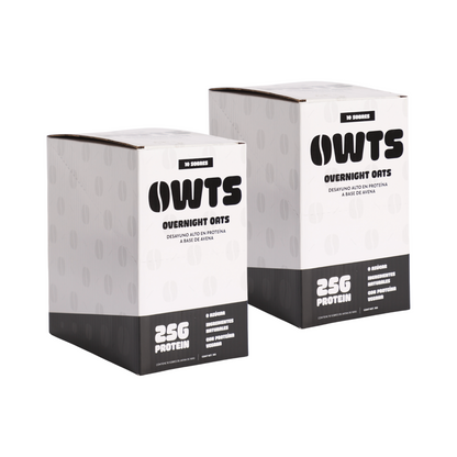 20 Desayunos - Variety Pack Owts